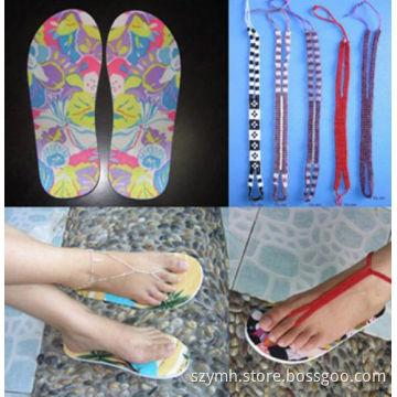 Self -adhesive Nude Sandal Topless Slipper